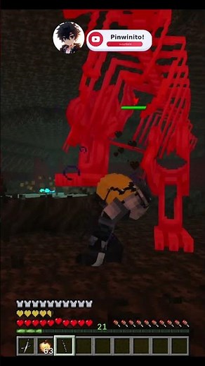 Skeleton T-Rex in the Nether?! 🔥 Legendary Monsters Minecraft Boss Fight