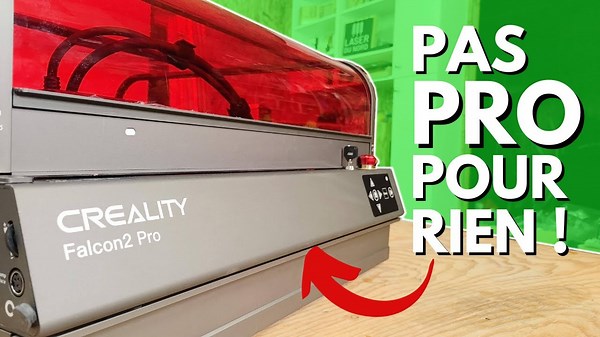 Creality Falcon 2 Pro 40W Overview!