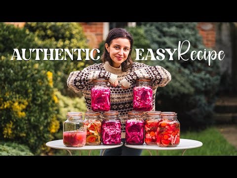 How to Ferment Vegetables for Your Gut Health (Simple Living Vlog)