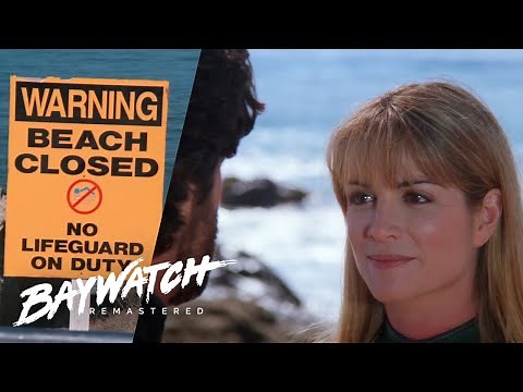 Marriage Proposal GOES WRONG! The Beach Is Closed & Disaster Unfolds! Baywatch Remaster