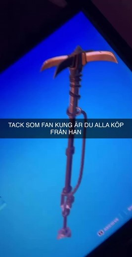 Säljer fortnite coder på TikTok