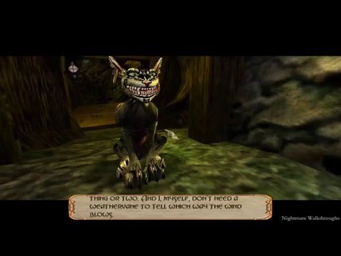 American McGee's Alice Walkthrough (Nightmare Difficulty) No Commentary [Full HD] part 1/32