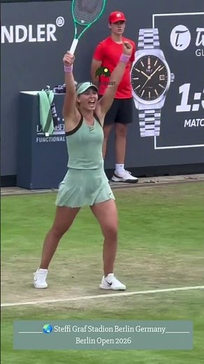 Spanish Paula Badosa's Winning Style | Coco Gauff Out | Berlin Open 2026 | Germany