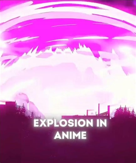 Best explosions in anime 💥 #dragonball #short #demonslayer #explosion #trending