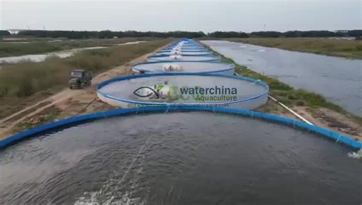 ECOWATER CHINA: Efficient Aeration Systems for Ponds