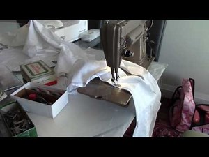 Slowing down vintage sewing machines and preventing overheating