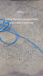 98 reactions · 24 comments | Prepping holes in concrete using a needle scaler | New Jersey Decorative Concrete Supply | Facebook