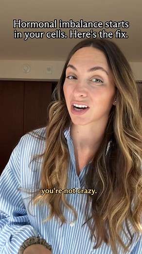 Hormonal chaos? It may start at the cellular level. PC (phosphatidylcholine) rebuilds your cell membranes — supporting hormone signaling, detox, and balance from within.* | BodyBio