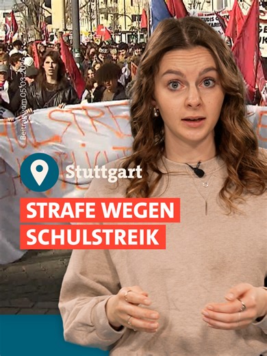 Schüler zahlen Strafe nach Schulstreik gegen Wehrpflicht