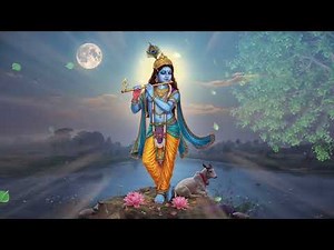 Shri Krishna Devotional Background No Copyright l Free Stock Videos