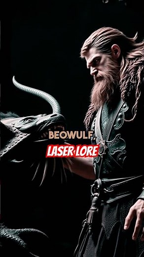 Beowulf The Epic Anglo Saxon Hero's Battles with Grendel and the Dragon #Beowulf #EpicHero