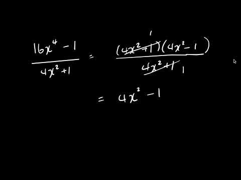 Two Paths, One Answer — Polynomial Division or Difference of Squares?