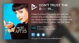 Watch Don't Trust the B---- in Apartment 23 streaming