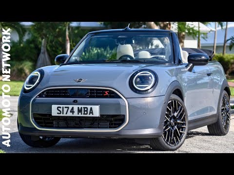 2025 MINI Cooper Convertible | Open-Air Freedom & Iconic Design | Full Review & Walkaround