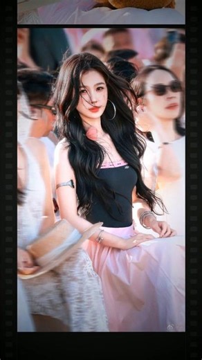 Esther's beauty lights up Friday✨ #estheryu #虞书欣 #yushuxin