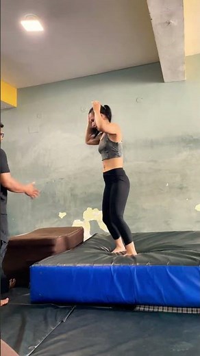 Gymnastic Backflip training videos | gymnastic workout basic videos