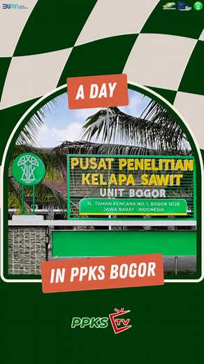4.4K views · 134 reactions | Exploring PPKS Unit Bogor, located in Taman Kencana No. 1 Street, Bogor West Java. | Pusat Penelitian Kelapa Sawit - PPKS | Facebook