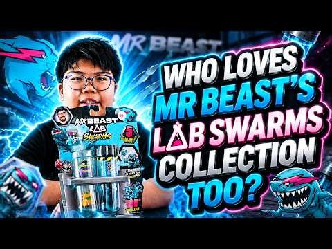 MR BEAST LAB SWARMS [UNBOXING & REVIEW]