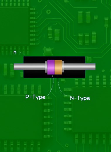 Discover What's Inside a Diode: P-type & N-type Explained