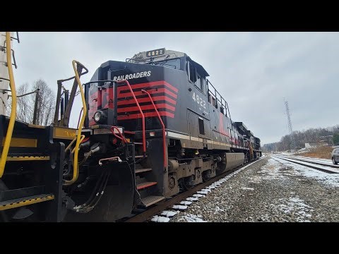 NS 4822 Trails on KN50!