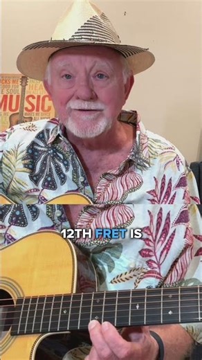Did you know this about the 12th fret?
