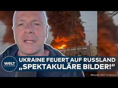 PUTIN'S WAR: Explosive hits! Ukraine fires on Russia! Severe economic damage