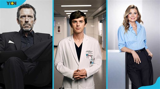 Meet the 20 most iconic TV doctors and the actors who played them