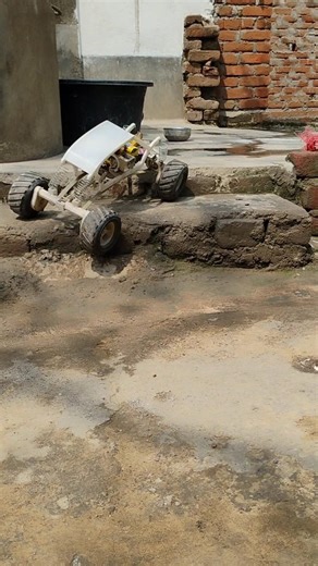 homemade rc crawler testing part85