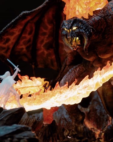 I made Feanor’s Spirit saving Gondolin from the Balrog Part 7 #lordoftherings
