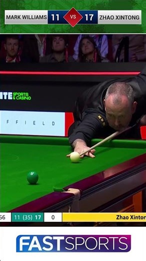 Mark Williams – Master of the Crucible 🎱| Fast Sports #snooker
