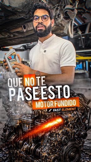 FAST ELEMENT ™ on Instagram: "TE PUEDE PASAR A TI 💀 • Muchas personas caen en la trampa de cambiar el grado (SAE) de lubricante a su vehículo porque un mecánico le viene con un cuento extraño o peor aún usan un lubricante que no cumple con la protección correcta para sus motores y ahí aparece uno de los peores males que podría afectar un motor. La carbonilla que podría terminar por fundirlo 😅, por eso te presentamos la mejor prevención y lo último en tecnología el #restoreandprot