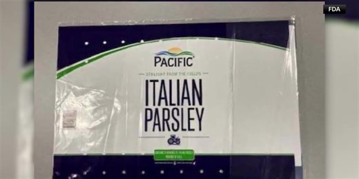 Italian parsley recalled over salmonella concerns