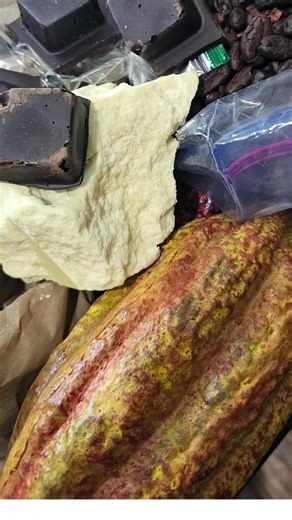 What if your favorite treat could also be a health booster? Let's talk about cacao! 🌱 While we all love its rich flavor, the real magic is in its flavonoids. ​Think of flavonoids as tiny superheroes working to protect your body. They’re potent antioxidants that can help reduce inflammation and improve circulation, all while you're enjoying something truly delicious. ​I love adding a scoop of pure cacao powder to my smoothies for a healthy, chocolatey kick. How do you get your daily dose of caca