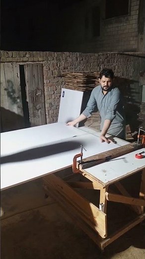 How to Cut Large Boards Perfectly | DIY Workshop | Professional Board Cutting Techniques