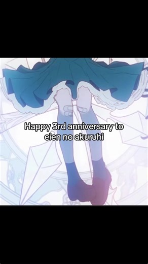 Celebrating eien no akuruhi's 3rd Anniversary