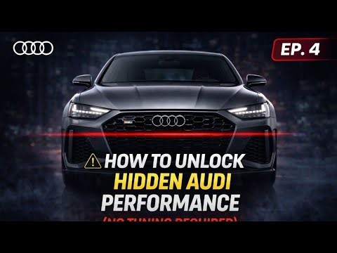 Your Audi Is Limiting Itself Without You Realizing It (This Is Why)