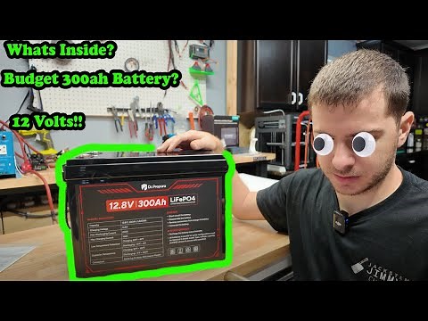 Dr.Prepare 12V 300Ah LiFePO4 Battery Review | Real-World Performance & Testing
