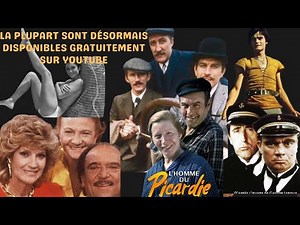 L'âge d'or des feuilletons TV et séries des années 60, 70 et 80 (vous les avez oubliés)