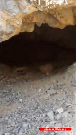 What Was Really Inside the “M Cave”? #cave #creepyfacts