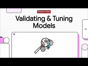 Episode 18 – Validating & Tuning Analytics Models | ‪@DatabasePodcasts‬