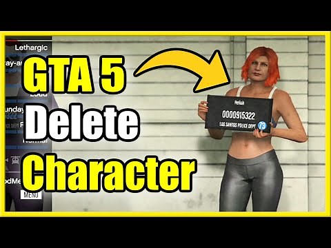 How to Delete a Character in GTA 5 Online (Best Tutorial!)