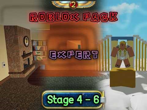 Luxor 2 - Roblox Pack [Expert] | Stage 4 to 6 ~ Black Sphere