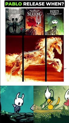 Pablo release when? - Hollow Knight Silksong