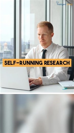Self-Running Research