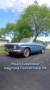 1964 Studebaker Daytona | My Car Story With Lou