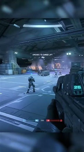 [4K] Sci-Fi Shooter Gameplay Demo - Space Station Combat & Stealth