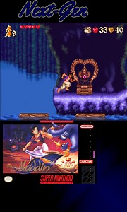 Aladdin | SNES | 1993 Cave of Wonders #videogames #gaming #nintendo #gameplay #retrogaming #fblifestyle #GamingCommunity | Next-Gen Gaming