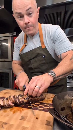 The filet mignon of pork #pork #tenderloin | Bob Morano