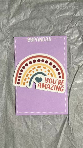 A quick packing video! Currently having a FREE SHIPPING promo on my shop! bypandas.bigcartel.com ! #stickershop #smallbusiness #fyp #womenownedbusiness