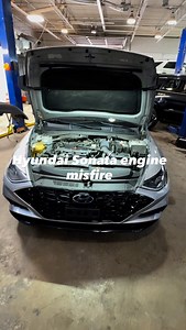 2021 Hyundai Sonata in for a misfire. Here’s how we handled it. #hyundai | Harris Automotive